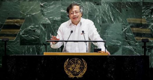 Petro all'ONU:  "unire eserciti e armi per liberare la Palestina"