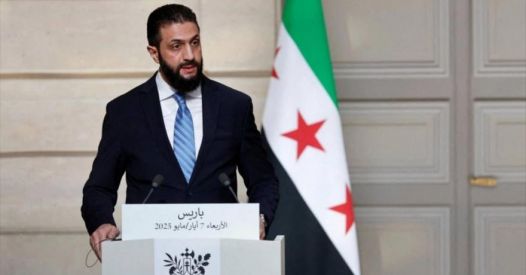 Al-Shara v begu iz Damaska in sirsko obtoževanje kršenja premirja v Sweidi