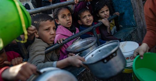 Gaza: sistema sanitario al collasso, la fame uccide i bambini