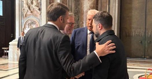 I burattini europei e le "garanzie di sicurezza"