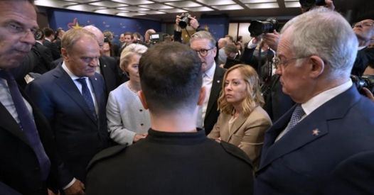 Vincenzo Costa - L'unica garanzia di sicurezza possibile per l'Ucraina