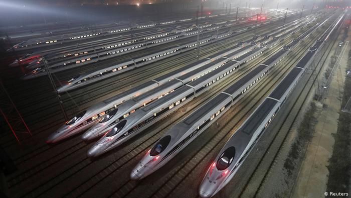 Treno, Cina dice di aver costruito quello più veloce al mondo - Wired