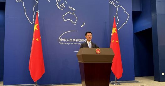 Forza di peacekeeping in Ucraina. La risposta ufficiale di Pechino