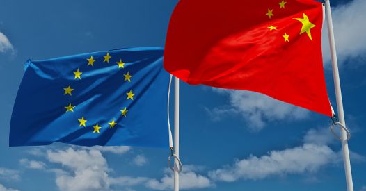 Kitajska opozorila EU zaradi sankcij proti ruskim podjetjem, ki prizadenejo tudi kitajska