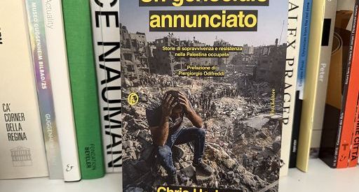 Gaza: l'accusa di Genocidio del Pulitzer Chris Heddges