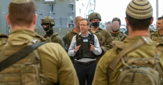 Il presidente israeliano a Gaza: l'inizio dell'occupazione totale?