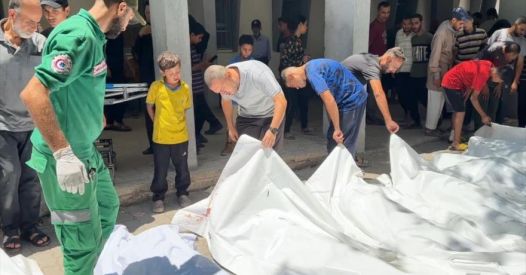 V Gazi se je poslabšalo humanitarno stanje in porušili so se cilji trajnostnega razvoja