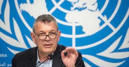 L'UNRWA avverte: Israele sta pianificando un "massacro su larga scala" a Gaza