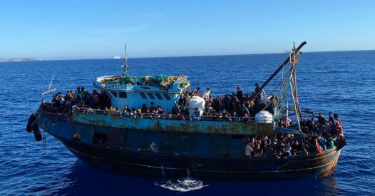 Le migrazioni contemporanee a Lampedusa