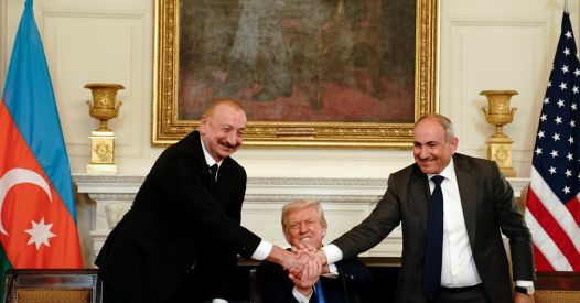 EU in ZDA se pogajata, medtem ko se Armenija boji za koridor, Evropo pa izključujejo iz pogovorov o vplivnem območju