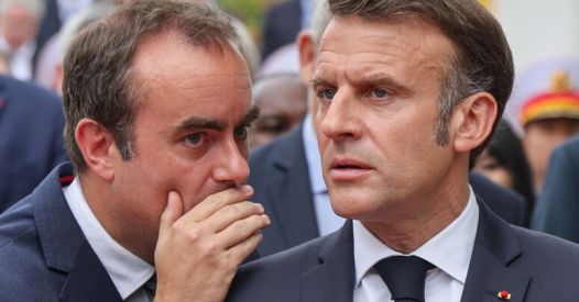 Francoski premier Lecornu preživel glasovanje o nezaupnici s podporo socialistov