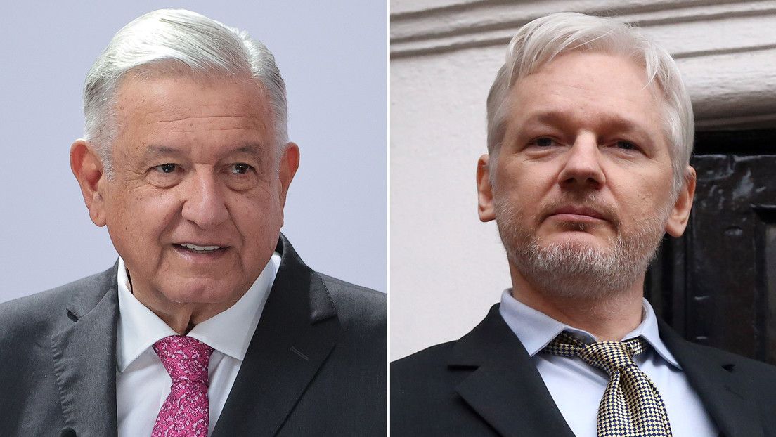 López Obrador reafirma asilo político en Assange, México