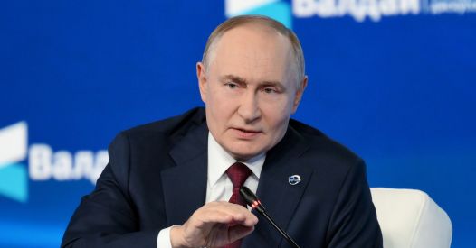 Putin: “La Russia vuole attaccare la NATO? Come si fa a credere a questa sciocchezza”