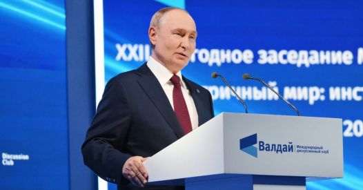 Il discorso di Putin a Valdai diviso per punti chiave