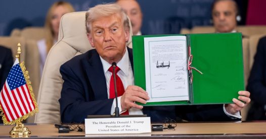 "Pace e prosperità durature" a Gaza. Il testo integrale della dichiarazione di Trump