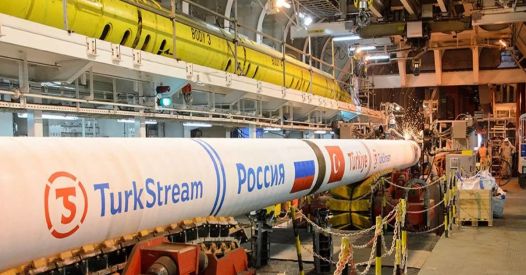 FSB: Regno Unito e Ucraina pianificano sabotaggi al gasdotto Turkish Stream