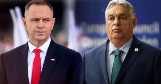 Poljski predsednik Nawrocki odpovedal srečanje z Orbánom zaradi srečanja s Putinom