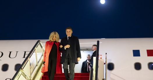 Macron obiskal Kitajsko, poudarek na trgovini, Ukrajini in globalni rivalstvu