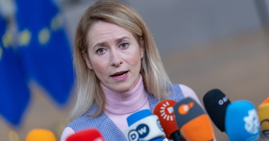 Madžarski premier Orbán primerjal Kajo Kallas z Napoleonom in Hitlerjem