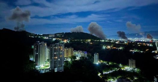 Caracas nomina le “località civili e militari” attaccate da Washington