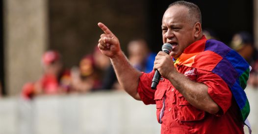 “Che nessuno cada nella disperazione”: Diosdado Cabello parla dopo l'aggressione Usa