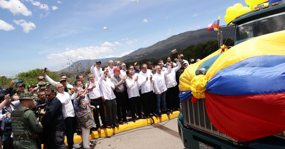 La reapertura de la frontera colombo-venezolana – un mundo multipolar