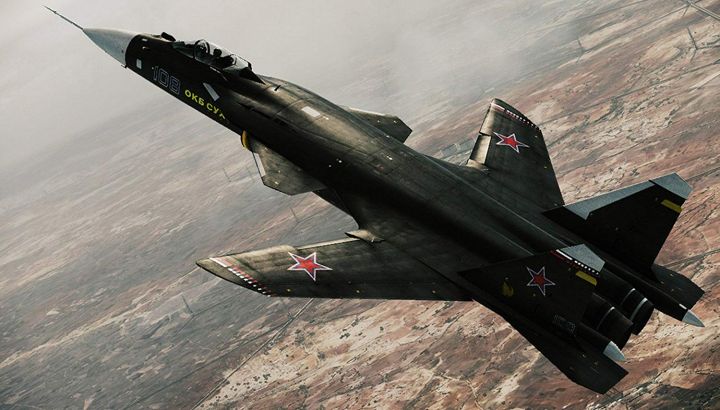 Il caccia Sukhoi Su-47: l'aquila d'oro della Russia capace di sconfiggere un F-22 - Difesa e Intelligence - L'Antidiplomatico