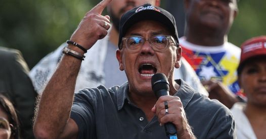 Jorge Rodríguez: "Tutta questa aggressione degli Stati Uniti si basa su bugie, calunnie e insulti"