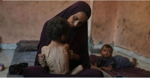 Da Gaza avvertono: 100.000 bambini rischiano la morte imminente a causa del blocco israeliano