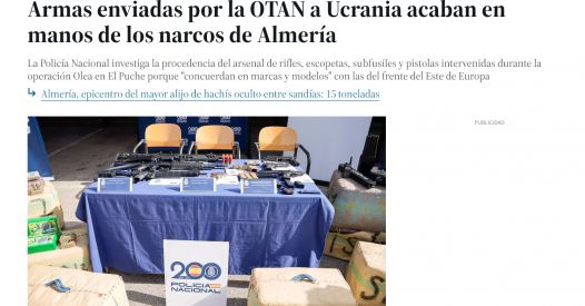 Dalla guerra al mercato nero: come le armi NATO arrivano nelle mani della criminalità europea