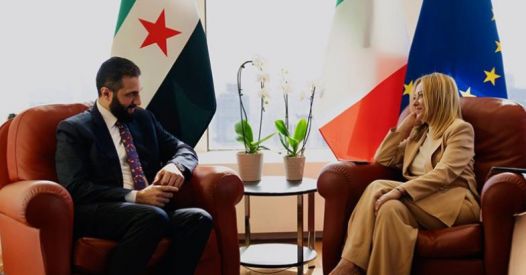 Incontro Meloni-al Jolani: come si legittima un (ex?) terrorista