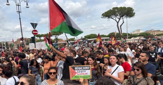 "Vetrine rotte". Come criminalizzare la solidarietà alla Palestina e alla Resistenza