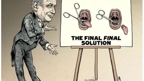 Chris Hedges:  Abolizione del Primo Emendamento