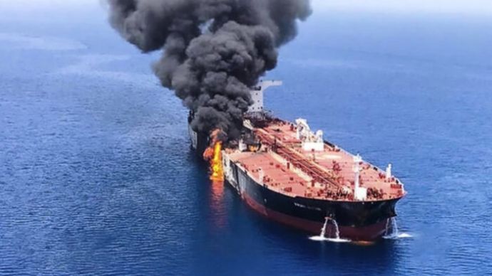 Attacco alla Pacific Zircon: prove di regime change in Iran (stile Siria) -  GUERRE E IMPERIALISMO - L'Antidiplomatico