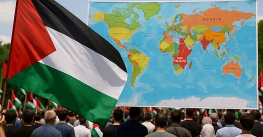 Francija in več držav si prizadevajo za priznanje palestinske države