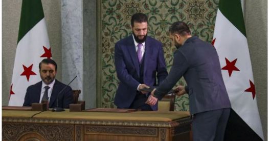 Putin incontrerà oggi il presidente siriano Al-Sharaa