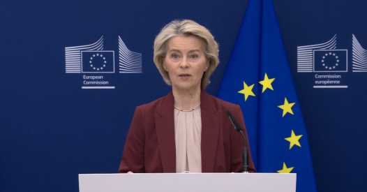 Evropska unija se je dogovorila o prepovedi uvoza ruskega plina do leta 2027