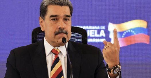 Il Venezuela replica al blocco petrolifero di Trump