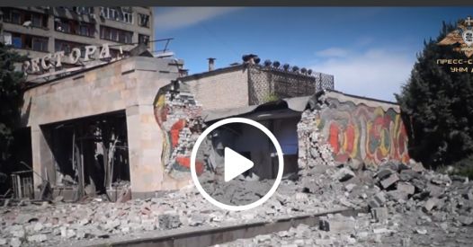 2 asili nido bombardati. I nuovi "successi" dell'esercito ucraino in Donbass