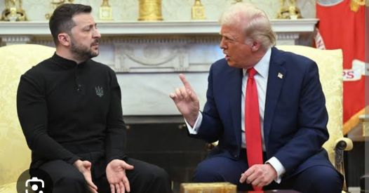 Trump impone la capitolazione a Zelensky