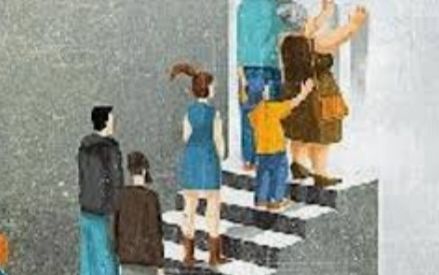 La fine del merito con l'assoluta ereditarietà della ricchezza e del prestigio