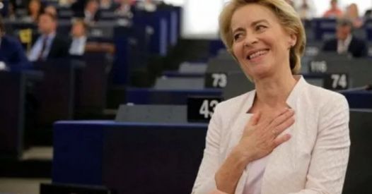 Domnevna ruska vpletenost v nezaupnico proti Ursuli von der Leyen in diplomatska prizadevanja za mir v Ukrajini