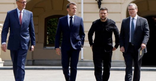 Dopo Anchorage: le cancellerie europeiste per la guerra a ogni costo