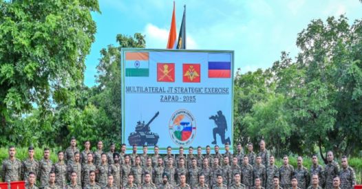 Belorusija in Rusija izvajata vojaške vaje "Zapad-2025", kar sproža zaskrbljenost v Evropi