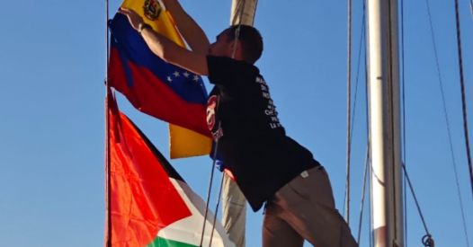 La rivoluzione bolivariana e la Freedom Flottiglia