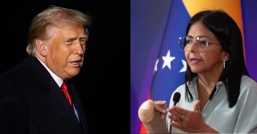 Trump minaccia Delcy Rodriguez: "Pagherà un prezzo molto alto"