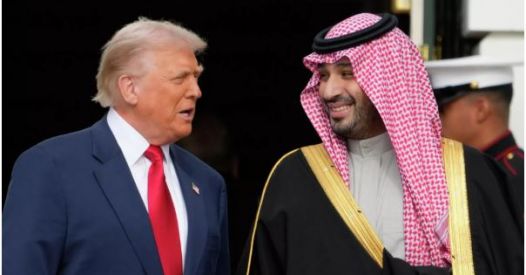 Trump imenoval Savdsko Arabijo za pomembnega zaveznika izven Nata