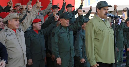 Nel “bunker” di Maduro