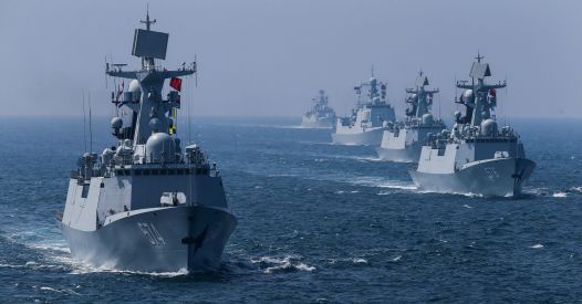 Manovre navali congiunte per Russia, Iran e Cina