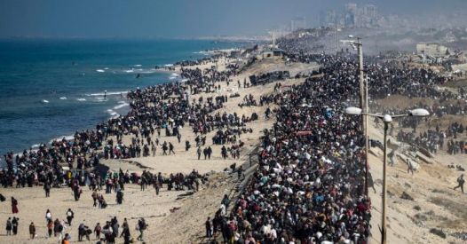 L'indifferenza mediatica del genocidio palestinese